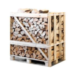 Demi-Palette Bois de Chauffage - Mélange Bouleau et Frêne 25cm