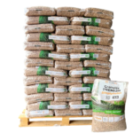 Granulés de bois SimplyPELLET – 100% résineux – 65 sacs 975kg