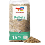Granulés de bois – Total Energies – Premium 15kg x 65 sacs - Haute performance