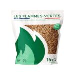 Granulés de Bois Flammes Vertes – 65 sacs de 975kg
