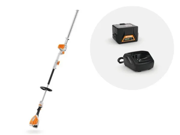 STIHL HLA 56 Taille-haies sur perche à batterie 36V – 45 cm – AK System