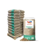 Granulés de bois – Total Energies – Premium 15kg x 65 sacs – Haute performance – Image 2