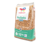 Granulés de bois – Total Energies – Premium 15kg x 65 sacs – Haute performance