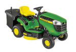 John Deere X116R à ramassage – Tracteur Tondeuse Autoportée