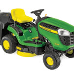 John Deere X116R à ramassage – Tracteur Tondeuse Autoportée