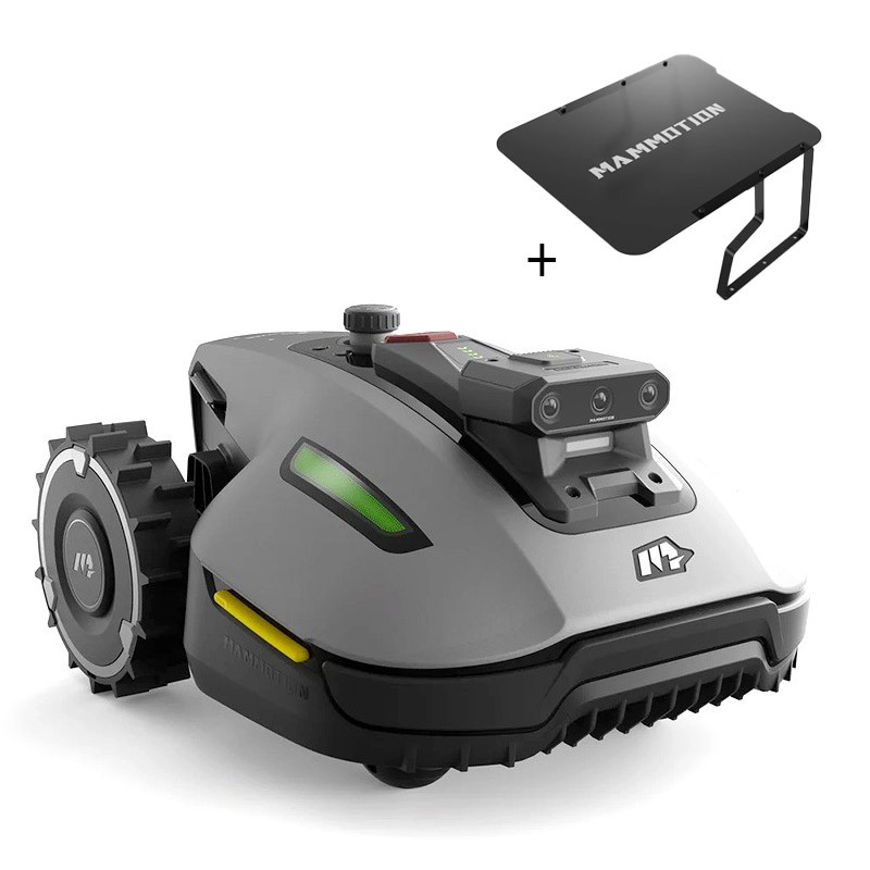 YUKA mini 2 800 m² robot tondeuse