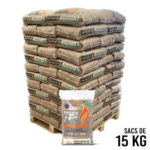 Palette de granulés Piveteau HP+ Premium – 72 sacs de 15 kg