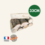 Bois de chauffage Chêne sec 33 cm – 1,5 stère