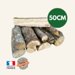 Bois de chauffage Chêne 50 cm – 2 stères