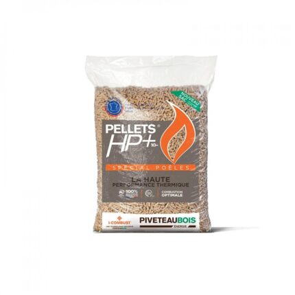 Granulés de bois Piveteau HP+ Premium 15 kg – DINplus