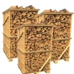 3 stères - Bois de chauffage Chêne/Hêtre/Charme 33 cm