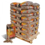 Palette de granulés Crépito Premium – 72 sacs de 15 kg